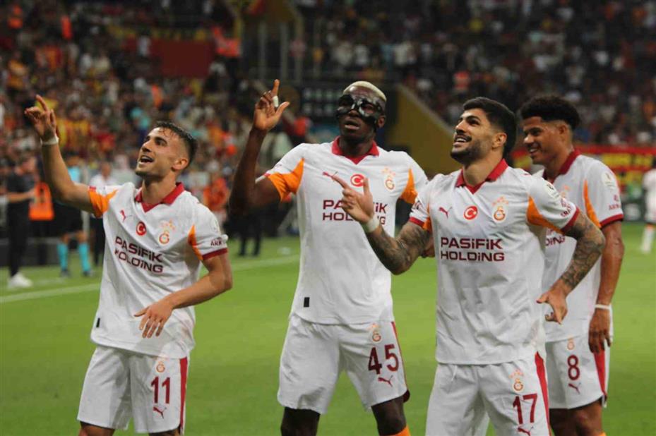 Trendyol Süper Lig: Kayserispor: 0 - Galatasaray: 1 (İlk yarı)