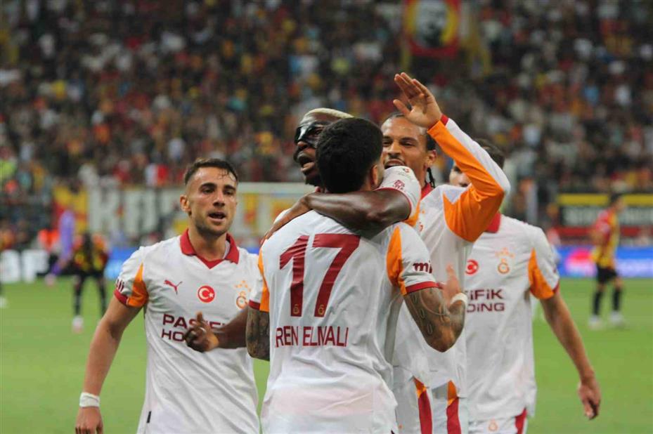 Trendyol Süper Lig: Kayserispor: 0 - Galatasaray: 1 (İlk yarı)