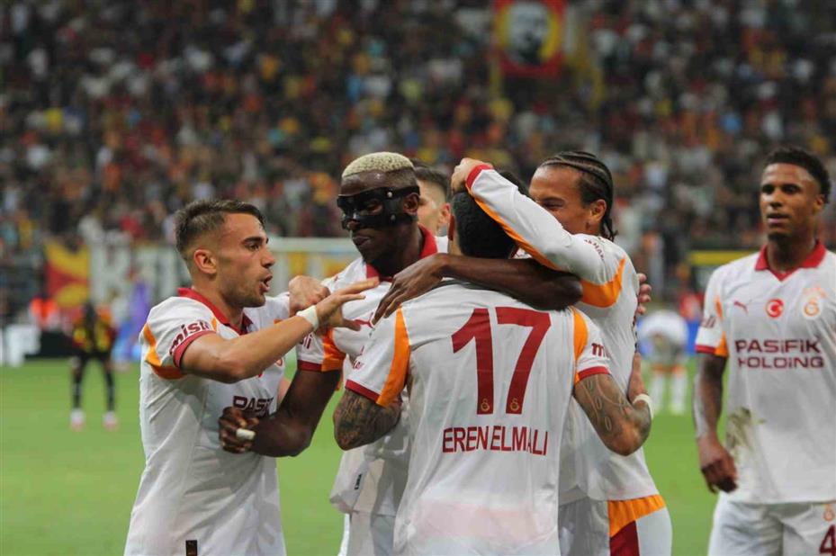 Trendyol Süper Lig: Kayserispor: 0 - Galatasaray: 1 (İlk yarı)