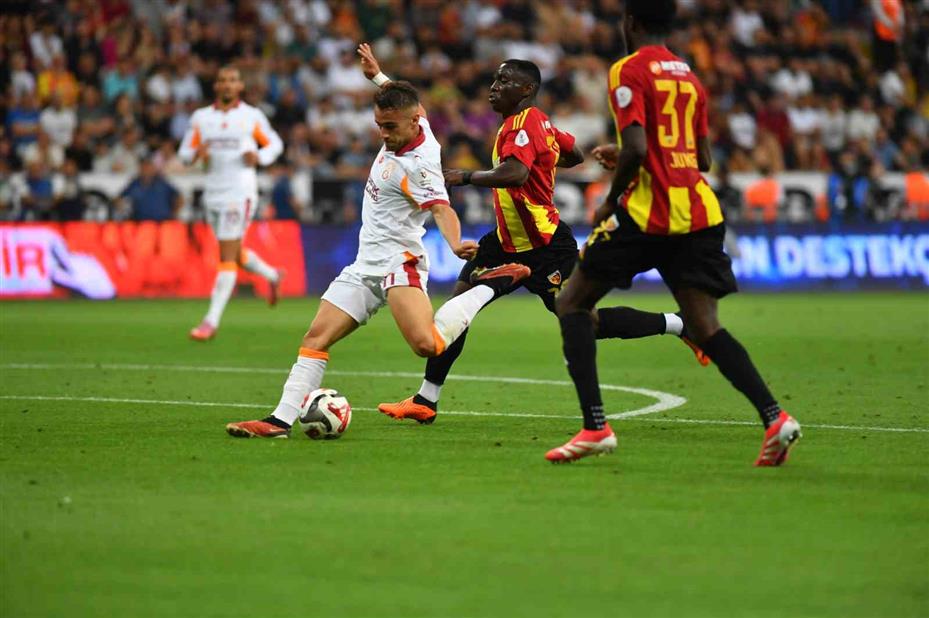 Trendyol Süper Lig: Kayserispor: 0 - Galatasaray: 4 (Maç sonucu)