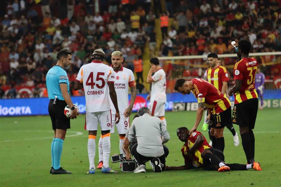 Trendyol Süper Lig: Kayserispor: 0 - Galatasaray: 4 (Maç sonucu)