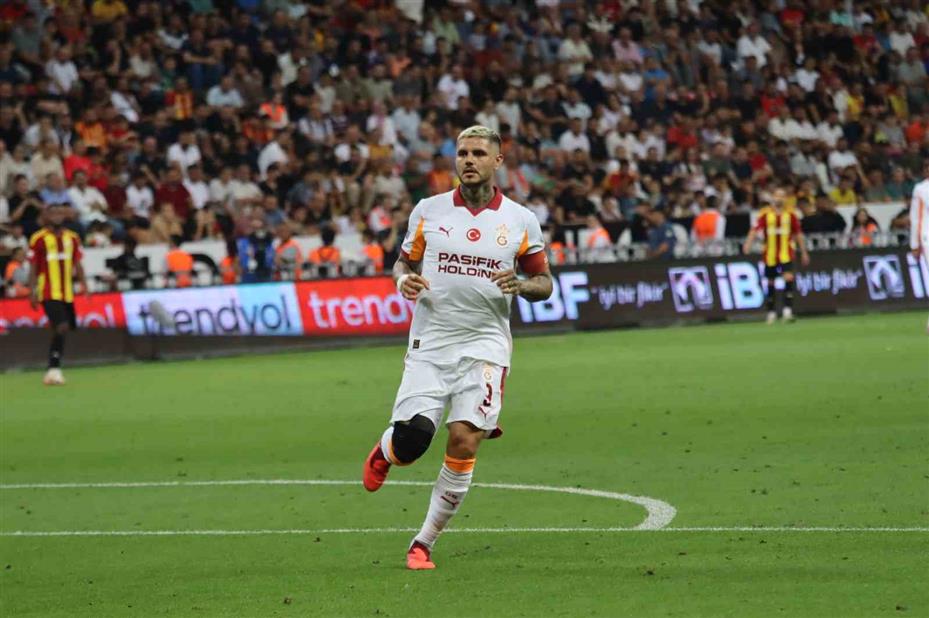 Trendyol Süper Lig: Kayserispor: 0 - Galatasaray: 4 (Maç sonucu)