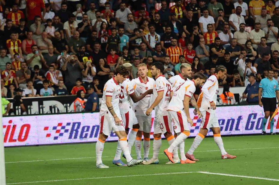 Trendyol Süper Lig: Kayserispor: 0 - Galatasaray: 4 (Maç sonucu)