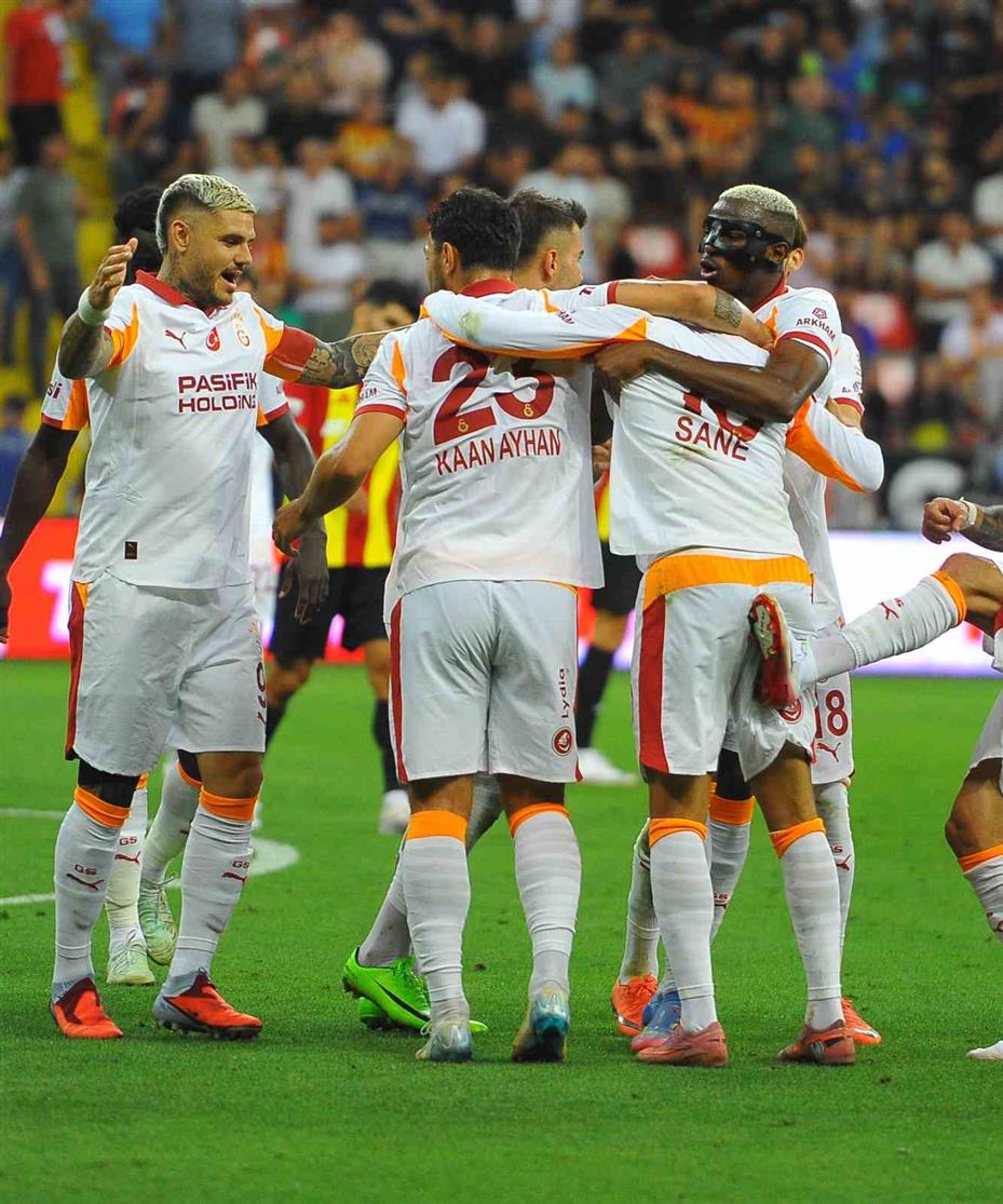 Trendyol Süper Lig: Kayserispor: 0 - Galatasaray: 4 (Maç sonucu)