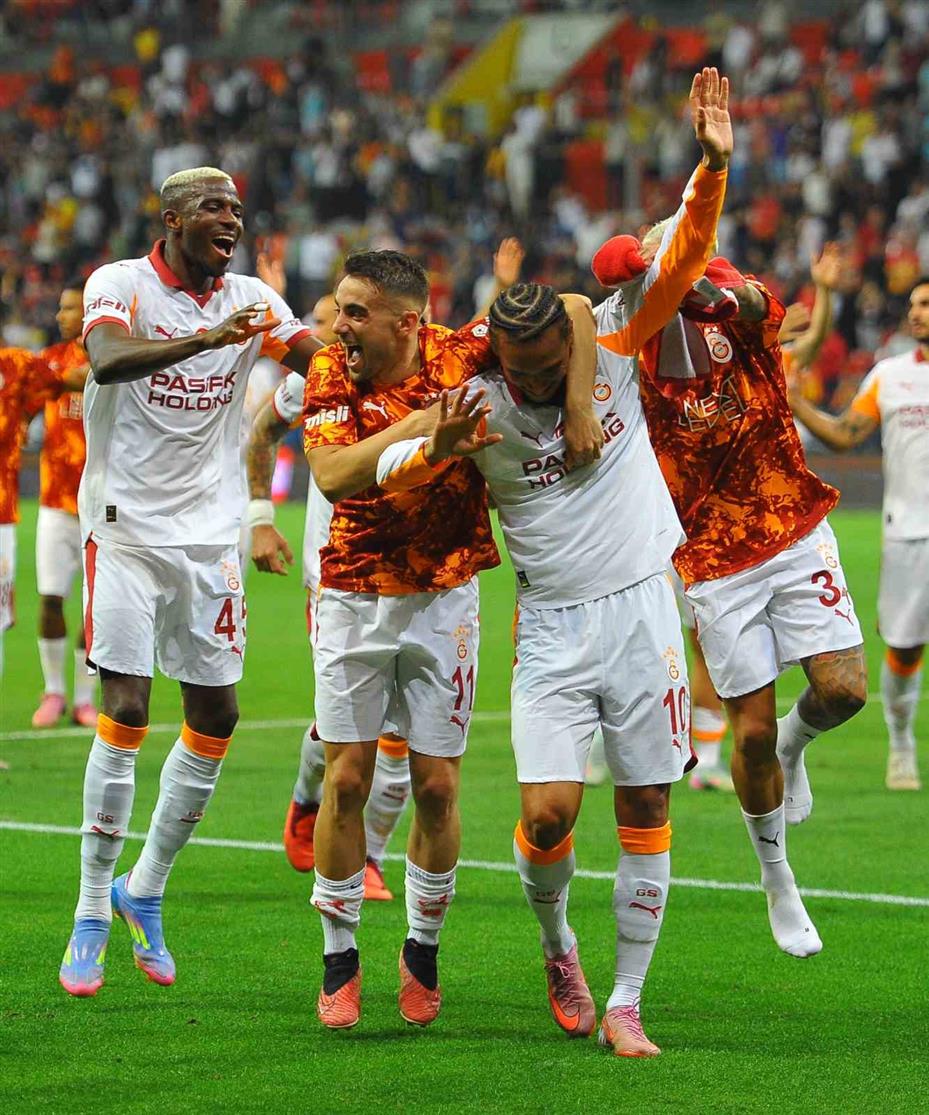 Trendyol Süper Lig: Kayserispor: 0 - Galatasaray: 4 (Maç sonucu)