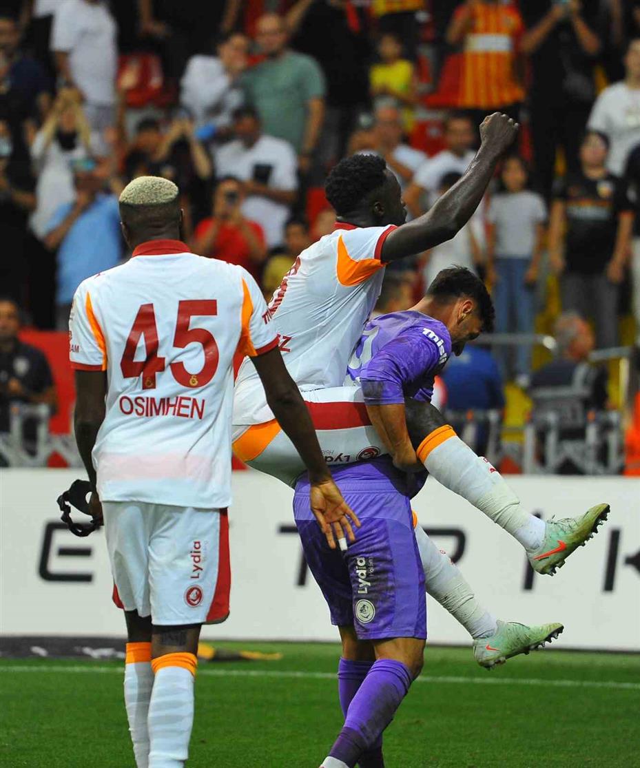 Trendyol Süper Lig: Kayserispor: 0 - Galatasaray: 4 (Maç sonucu)