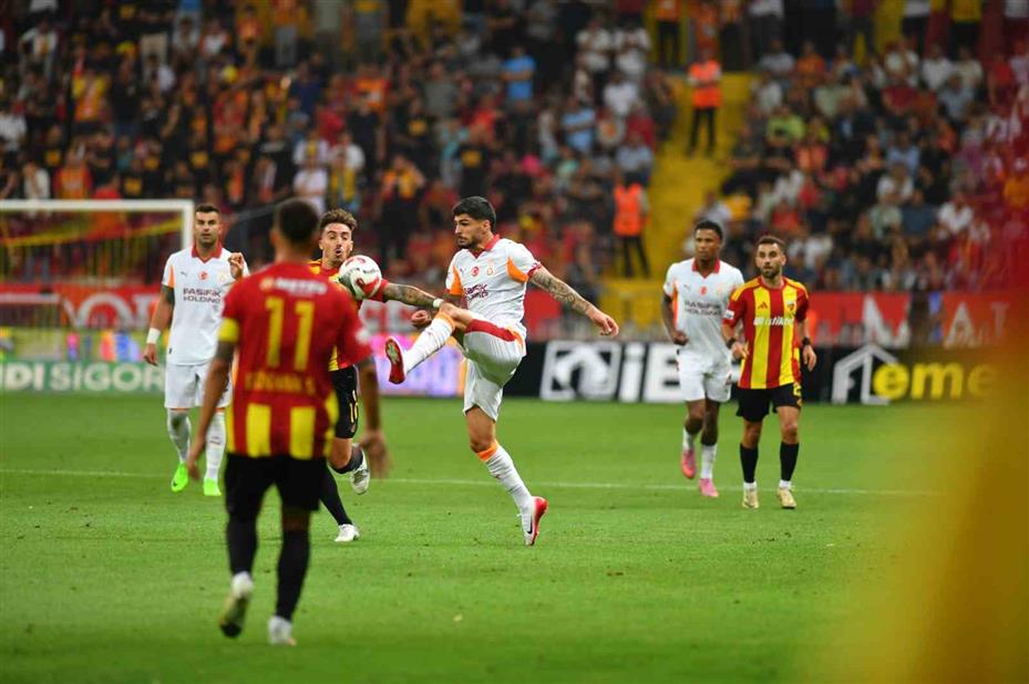 Trendyol Süper Lig: Kayserispor: 0 - Galatasaray: 4 (Maç sonucu)