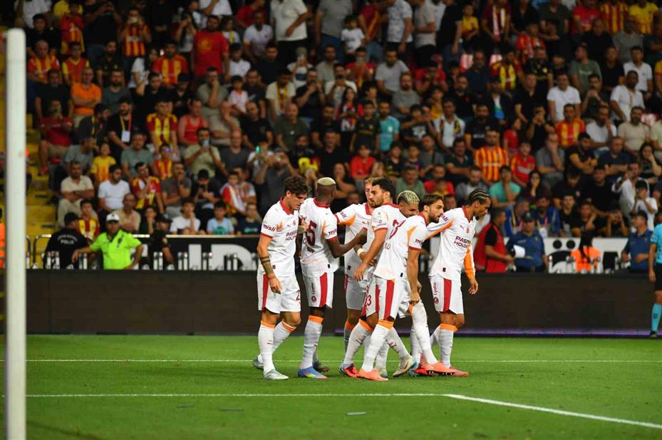 Trendyol Süper Lig: Kayserispor: 0 - Galatasaray: 4 (Maç sonucu)