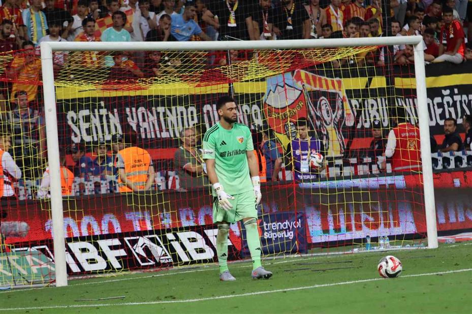 Trendyol Süper Lig: Kayserispor: 0 - Galatasaray: 4 (Maç sonucu)
