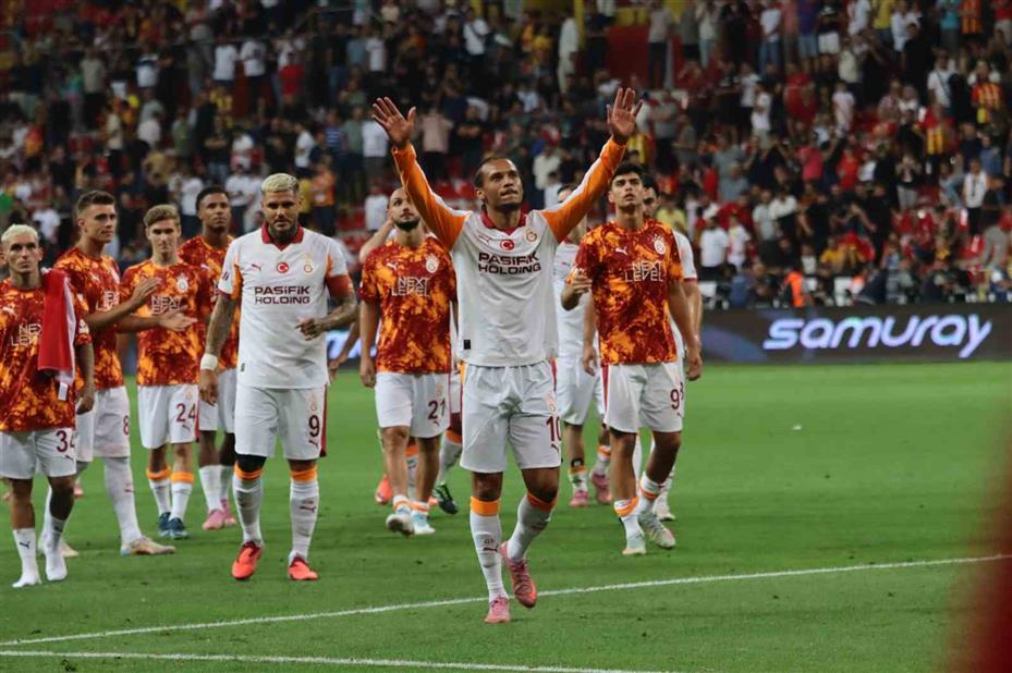 Trendyol Süper Lig: Kayserispor: 0 - Galatasaray: 4 (Maç sonucu)
