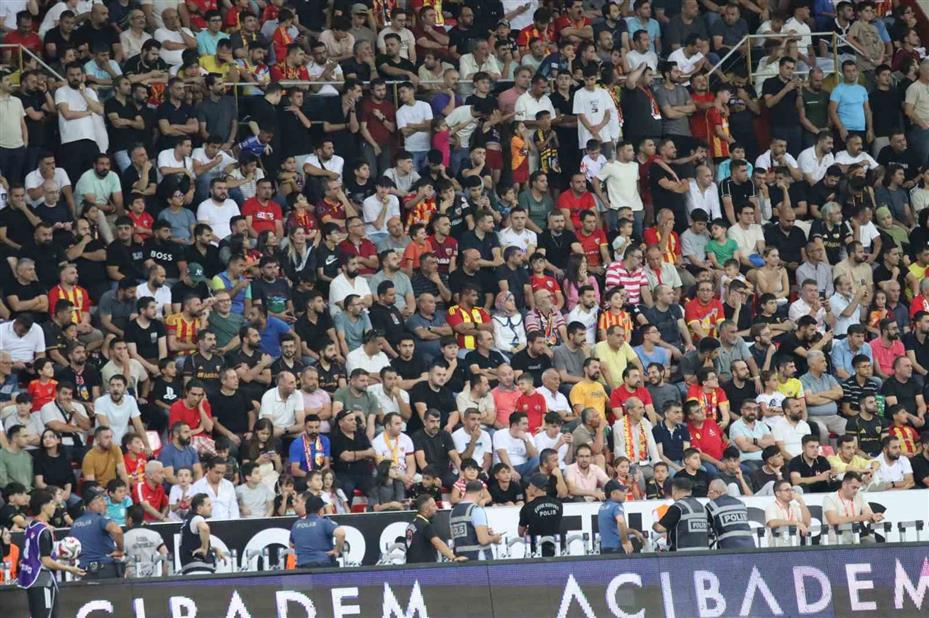 Trendyol Süper Lig: Kayserispor: 0 - Galatasaray: 4 (Maç sonucu)