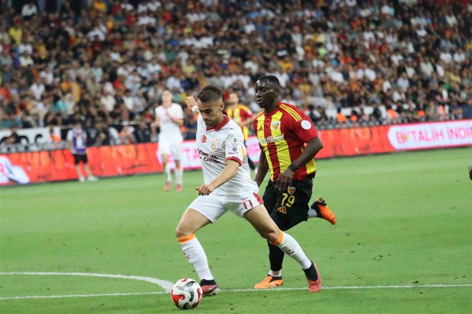Trendyol Süper Lig: Kayserispor: 0 - Galatasaray: 4 (Maç sonucu)
