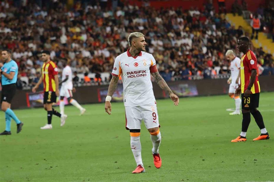 Trendyol Süper Lig: Kayserispor: 0 - Galatasaray: 4 (Maç sonucu)