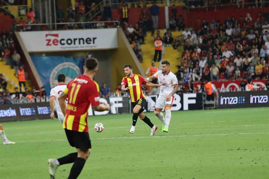 Trendyol Süper Lig: Kayserispor: 0 - Galatasaray: 4 (Maç sonucu)