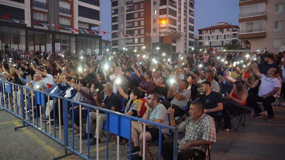 Keçiören’de yaz konserleri coşkusu yaşanıyor