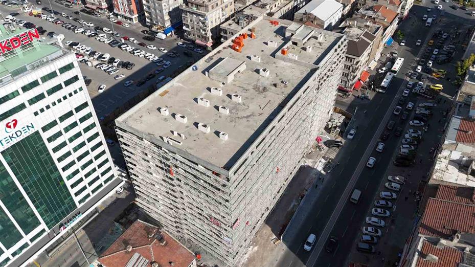 Başkan Büyükkılıç’tan 950 milyon TL’lik ‘Suriçi Camikebir Projesi’