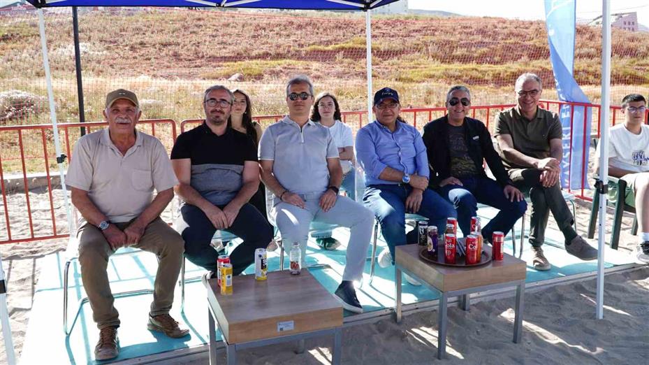Erciyes’te plaj voleybol turnuvası tamamlandı