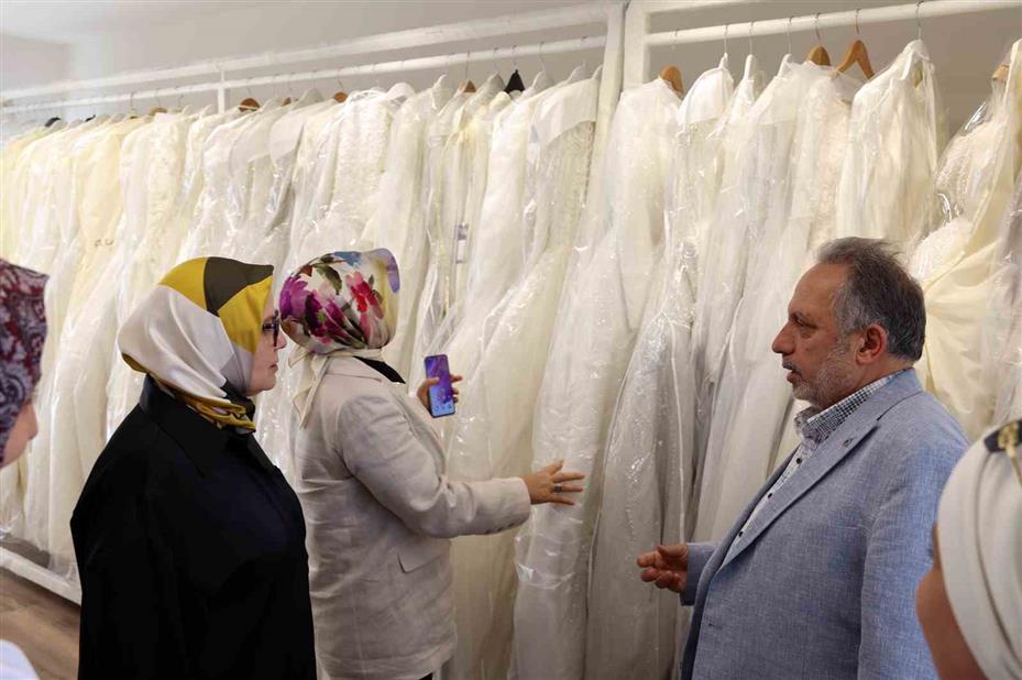 Milletvekili Böhürler: "Sosyal belediyecilik açısından çok kıymetli"