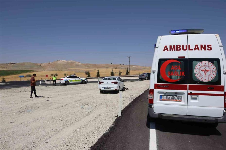 Kaza anında araç otomatik olarak acil çağrı sistemi 112’yi aradı