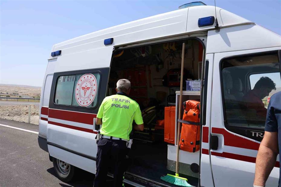 Kaza anında araç otomatik olarak acil çağrı sistemi 112’yi aradı