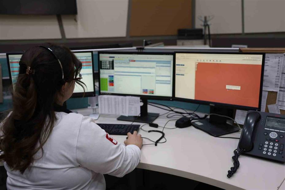 Kaza anında araç otomatik olarak acil çağrı sistemi 112’yi aradı