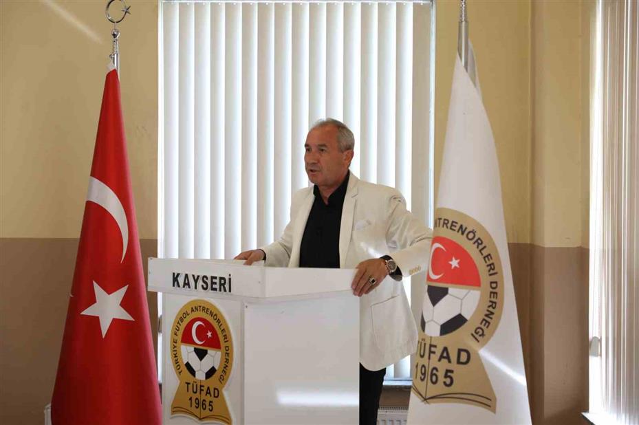 UEFA C Lisans Antrenör Eğitim Programı Kayseri’de başladı
