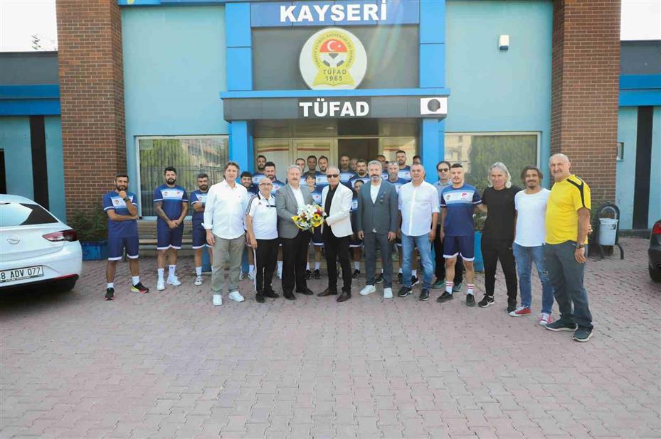 UEFA C Lisans Antrenör Eğitim Programı Kayseri’de başladı