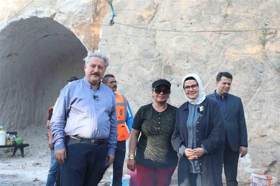 Melikgazi’de Salça günleri devam ediyor