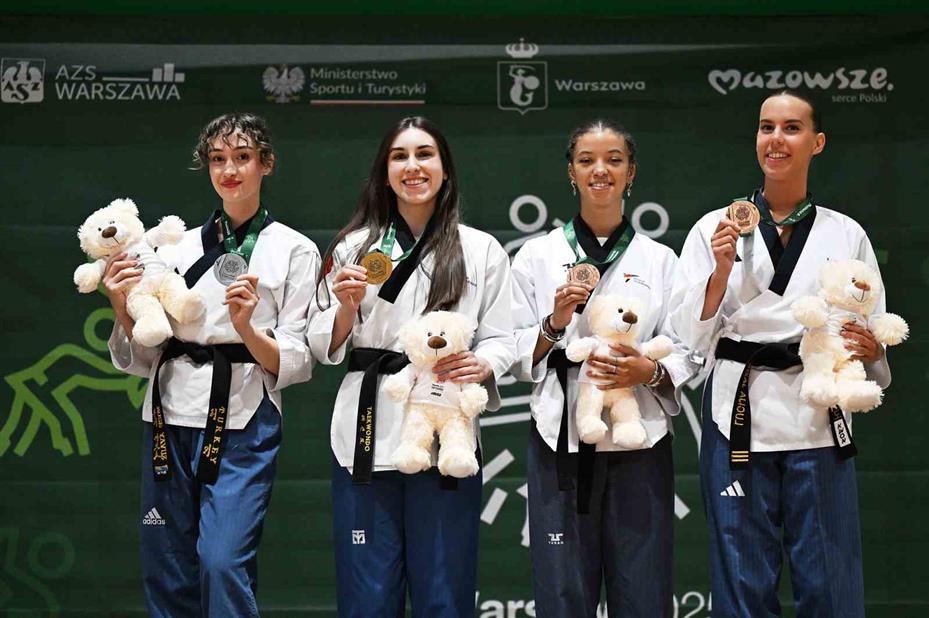 Anadolu Üniversitesi Taekwondo Takımı Avrupa’da zirvede