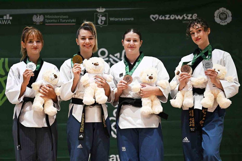 Anadolu Üniversitesi Taekwondo Takımı Avrupa’da zirvede