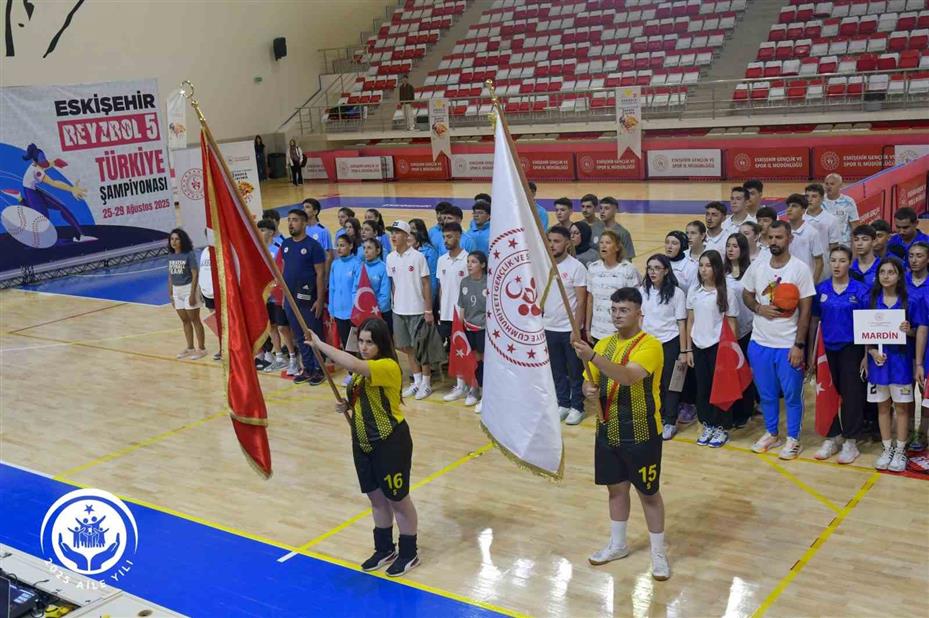 ANALİG Beyzbol 5 Türkiye Şampiyonası Eskişehir’de başladı