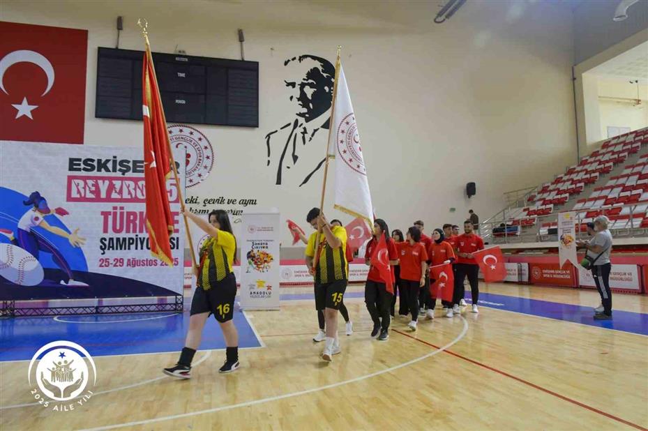 ANALİG Beyzbol 5 Türkiye Şampiyonası Eskişehir’de başladı