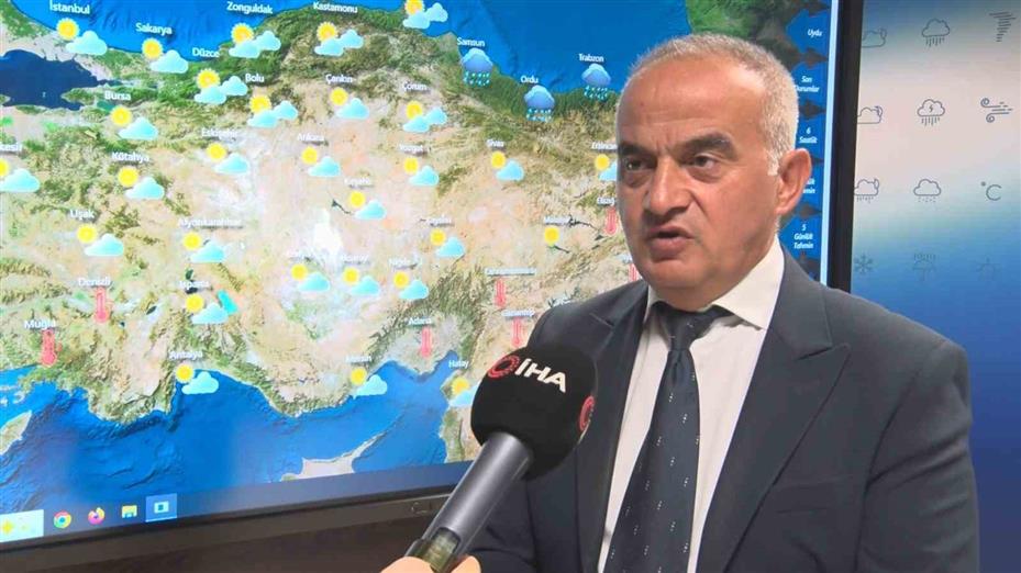 Ülke genelinde hava sıcaklıkları mevsim normalleri civarına düşüyor