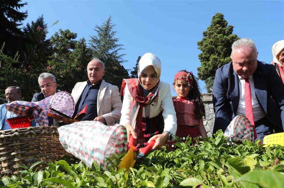Bakan Göktaş’tan Rize’de Aile Yılı kapsamında ziyaretler