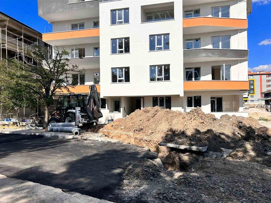 Ankara’da inşaat alanında göçük: 1 işçi yaralandı