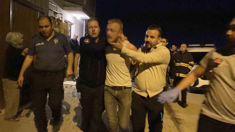 Aile içi kavga sonrası kendisini odaya kapatan adam için Özel Harekat Timi devreye girdi
