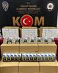 Yozgat’ta 202 bin kaçak makaron ele geçirildi