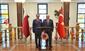 Bakan Güler, Katar Genelkurmay Başkanı Al Mannai ve Katar Kara Kuvvetleri Komutanı Al-Attiyah ile görüştü