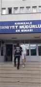 Kırıkkale’de cinsel istismar suçundan aranan hükümlü yakalandı