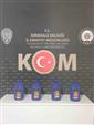 Kırıkkale’de kargo paketinde 20 litre etil alkol ele geçirildi