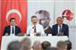 Vali Aksoy Han ilçesinde muhtarlarla buluştu