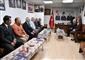 MHP Lideri Bahçeli, Taş Medreseli ülkücüleri ziyaret etti