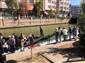 Yaz bitmesine rağmen turistler gondollardan vazgeçmiyor