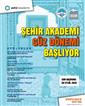 BÜSAM Şehir Akademi 2025 güz dönemi başlıyor