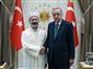 Cumhurbaşkanı Erdoğan eski Diyanet İşleri Başkanı Prof. Dr. Erbaş’ı kabul etti