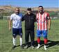 Ağabey - kardeş yeşil sahada rakip oldu