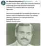 Eski belediye başkanı Hüsamettin Çetinbulut hayatını kaybetti