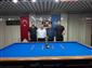Erciyes Takımlar 3 Bant Bilardo Şampiyonası yapıldı