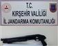 Kırşehir’de ruhsatsız tüfek operasyonu