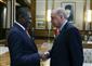 Cumhurbaşkanı Erdoğan, Cumhurbaşkanlığı Külliyesinde Güney Afrika Cumhuriyeti Cumhurbaşkanı Yardımcısı Paul Mashatile’yi kabul etti.